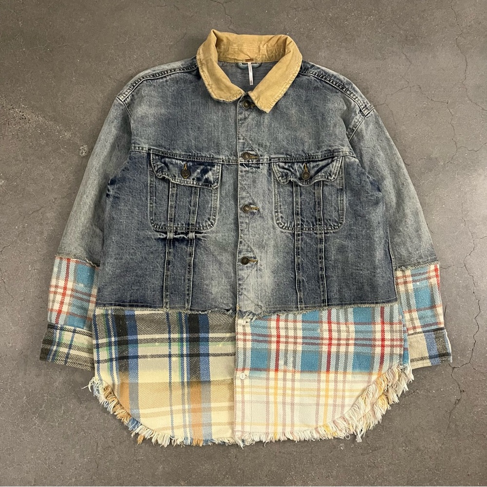 Free People Sirius denim jacket